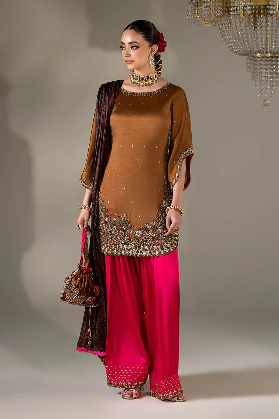 LK-02 (Mustard - Red)